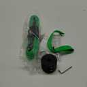 1/4" x 50ft 10000LBS Green Synthetic Winch Rope Kit with Protective Sleeve, Forged Winch Hook, Rubber Stopper and Safety Pull Strap for ATV/UTV