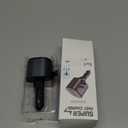 Retractable Car Charger,5 in 1 Fast Car Phone Charger 90W,Bluetooth 5.3 FM Transmitter Adapter, Handsfree Call,2 Retractable USB-C Cables and USB Cars Chargers for iPhone 16/15/14/13/12/11,Galaxy,Pixel