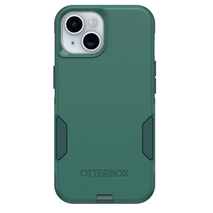 OtterBox iPhone 15, 14, & 13 Commuter Series Case - GET Your Greens, Slim & Tough, Pocket-Friendly, with Port Protection