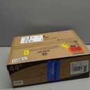 ZMISHIBO 44" Ceiling Fans with Lights, Black Modern Ceiling Fan with Remote, Farmhouse Indoor Ceiling Fan with Dual Finish Blades, Quiet & Strong Motor, Bright LED Light.