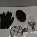 Selalu Curl Sponge Set with Glove, Metal Brush Pick and Twist Comb for Men and Women