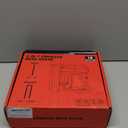 Cordless 2" Brad Nailer Compatible with Milwaukee Battery(No Battery), 2-in-1 Electric Nail Gun/Staple Gun, 18 Gauge Nail Gun Battery Powered with 1000 Nails for Wood Carpentry, 7.2LB