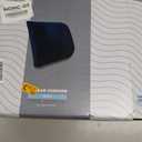 Tempur-Pedic Pedic Lumbar Cushion,Foam, Blue 15 X 15 X 4 Inch, Standard Size