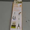 32" Grabber Reacher Tool, 2-Pack Foldable Reacher Grabber Pickup Tool with 360 Rotating Jaw & Magnet, Trash Picker Upper Grabber, Lightweight Grabbers for Seniors Heavy Duty