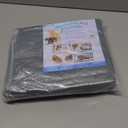 Washable Pee Pads for Dogs, Fast Absorbent Reusable Dog Pee Pads, Non Slip Puppy Pads Pet Training Pads for Whelping, Potty, Housebreaking, Playpen, Crate (2 Pack, 36 x41)