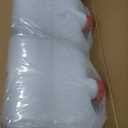 2 Pcs 5 Gallon Stackable Carboy with Leakproof Cap and Handle for Fermentation, Brewing and Storage, HDPE Food Grade