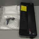 Bonsenkitchen Vacuum Sealer Machine with 40 Bags | Compact Food Sealer for Kitchen Storage & Meal Prep | Multiple Modes | External Vacuum System, Black