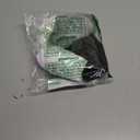 Leotruny 3 Pairs Women's Cotton Opaque Knee High Socks (C06-3 Pairs White Black Gray)