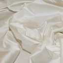 Minerva Crafts Ovation Classic Silk Chinese Yarn Dupion Bridal Fabric Ivory - per Yard