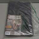 JSEI Entryway Rugs Doormat 20"x32", NonSlip Dirt Trapper Door Mats Indoor, Washable Absorbent and Stain Resist Welcome Floor Mat for Front Door, Dog Door Mat, Muddy Wet Shoes & Paws, Dark Grey