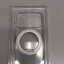 TORRAS 360 Magnetic Stand for iPhone 17 Pro Case, [Fit for MagSafe] [Rotatable Ring Kickstand] [4X Mil-Grade Shockproof] Slim Phone Cover, Camera Button, Crystal Clear, Transparent, Ostand O3 Fitness