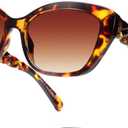 LADEESSE Reading Sunglasses for Women - Stylish Bifocal Sunglasses with Readers Built-in - UV400 Protection - +1.5