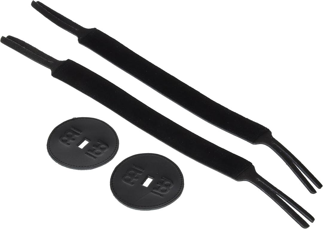Meinl Cymbals BR3 Standard Leather Cymbal Straps, Pair