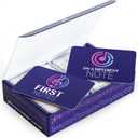 2 x Briston Music Theory Flash Cards Set  140 Music Note & Symbol Learning Cards for Teen & Adult Students, Treble Bass Alto Tenor Clef, Time & Key Signature Study Aid