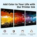 933XL Ink Cartridges Combo Pack Replacement for HP 933 Ink, High Yield for HP OfficeJet 6600 6700 6100 7110 7610 7612 7510 Printers (Cyan, Magenta, Yellow, 3-Pack)