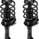 Front Strut Shock Assembly w/Coil Spring for Ford Escape 2014-2019 Select Models Replace 172751 172750, Left & Right, 2PCS