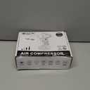 Tire Inflator Cordless for Milwaukee 18V Battery [Tool Only], 160PSI Portable Air Compressor with Pressure Gauge, Auto-Shutoff & Fast Inflation, Portable Air Pump for Car, Motorcycle, Bike, Ball