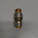 SharkBite Max 1 x 3/4 Inch Reducing Coupling, Push to Connect Brass Plumbing Fitting, PEX Pipe, Copper, CPVC, PE-RT, HDPE, UR060A