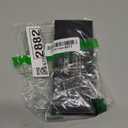 MEKO (2nd Generation) [2 in 1 Precision Series] Disc Stylus Pen for iPhone, iPad Pro/mini/Air, Samsung Galaxy Note and All Touch Screen Devices Bundle with 6 Replacement Tips,Pack of 2(Black/Black)