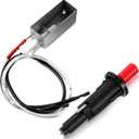 Grill Igniter Replacement Kit Compatible with/Weber/ 7510, Compatible with Genesis Silver/Gold/A & B&C Gas Grill Models, Spirit E-210/200/ 300 Grills
