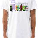 Unfortunate Portrait Men's Club Soda Short Sleeve Tee (Medium, White)