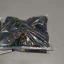 2 x Tipsy Elves Mardi Gras Leggings - Comfortable Non See-Through Mid and High Waisted Stretch Leggings (Black, M)