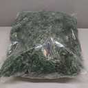 Remote Control - 18FT Long Prelit Outdoor Christmas Garland 100 Warm White & Colorful Lights Timer 8 Modes Thick 460 Branches 15 Pinecone 165 Berry Christmas Cedar Garland for Stairs Porch Front Door