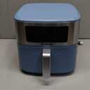 Nuwave Brio Plus 6-in-1 Air Fryer, 7-Qt Large Capacity, 50F400F Precise Temp Control, Non-Toxic PFAS-Free Nonstick, Air Fry, Bake, Roast, Toast, Dehydrate, Reheat, 100 Presets, Dishwasher Safe (Cozy Blue)