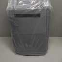 PHINOX Shoe Organizer for Closet, Fits up to 16 Pairs, Shoe Storage Bins with Clear Cover and Reinforced Handles, Foldable Shoe Storage Organizer, Space Saving Shoe Holder for Wardrobe, 1 Pack Grey