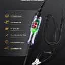 WINAMOO Automotive Test Light with 3-48V LED Digital Voltage Display, Auto Circuit Tester with Voltmeter & Dual Color Polarity Indicate, Electric Test Pen w/Stainless Probe for Car/Truck/SUV Checker