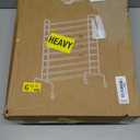 STORAGE MANIAC 10-Tier Expandable Shoe Rack, 44 Pairs Tall Vertical Shoe Rack, Heavy-Duty Metal Adjustable Shoes Organizer for Closet, Entryway, Hallway, Garage, Front Door, Shoes Shelves, Black