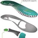 Spenco RX Full Length Plantar Fascia Insoles (FSA&HSA Eligible), Arch Support, Gel Heel Cushion, Trim-to-Fit-Women's 5-11