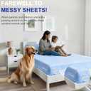 Bed Lock Sheet Holders Fit All Sheet Size, New Upgrade Sheet Straps Keep Sheets Firm & Tight, Bed Fitted Sheet Holder for Corners, Sheet Clips, Mattress Sheet Holder Strap, Sheet Secure Lock Fasteners