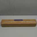 DIIG Sliding Door Security Bar17.7-50.5inch Adjustable Locking Window Safety Bar with Rubber Tips,Diameter 1inch Window Security Bar for Home Apartment Travel (White)