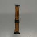 Wristitani Leather Bands Compatible with Apple Watch Band 49mm 46mm 45mm 44mm 42mm for Men, Metal Connector & Genuine Leather Replacement Straps for iWatch Ultra3/2/1 SE3/2/1 Series 11 10 9 8 7 6 5 4