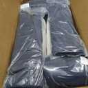 Pellebant Outdoor Lounge Chair Cushions with Pillow & Pockets, 72" x 21"