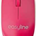 Mouse Easy Line El-995135 Inalambrico Usb 1000 Dpi Magent /v