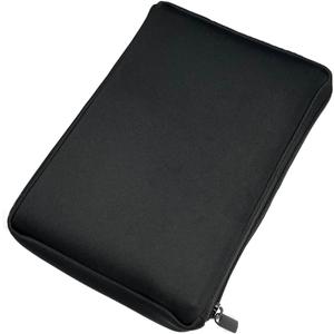AF-WAN Neoprene Soft bag Book Sleeve bag holder with Zipper, Suitable for Fourth Wing Hardcover Book Protection at Home, Outdoor, and Travel (Black)