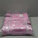 12 Pack Extra Large Moving Bags, Heavy Duty Packing Bags with Zippers and Handles for Space Saving, Clothes Storage, College Essentials, Travel, Pink