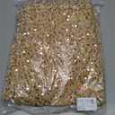 Womens Sequin One Shoulder Sleeveless Wedding Guest Dresses High Split Sparkly Glitter Gowns Bodycon Maxi Dresses (Beige, S)