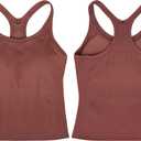 sphinx cat Womens Ribbed Workout Crop Tops with Built in Bra Yoga Racerback Tank Top Slim Fit