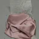 LILYSILK 100% Silk Pillowcase 1PC 25MM Pure Bed Pillowcase for Hair & Skin Terse Envelope Double-Sides Charmeuse Silk, Rosy Pink Standard 20x26 inches