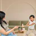 Stretchy Bingo | Super Stretchy Toy Figure of Bingo with Squishy Filling | Stretch Her Up to 3 Times Her Size