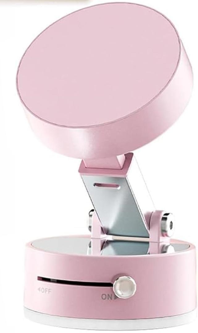 Vacuum Magnetic Car Phone Holder | Strong Cup Car Foldable Phone Holder,Retractable Navigation Stand, 360-Degree Rotating, Adjustable Smartphone Stand for Shower Vehicle