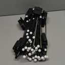 ASMAD Solar Lights Outdoor(12-Pack, 96 LEDs), Solar Garden Lights, Outdoor Decorations, Firefly Light for Patio Decor, Big Bulb, Unique Gifts for Women, Gifts for Grandma