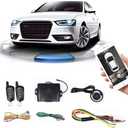 Universal Remote Engine Starter for Car One Key Start Button Open Trunk by Remote Key or App, Keyless Entry by Phone Thanksgiving, for Man (One Way Start Without PKE)