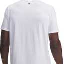 Under Armour Men's Project Rock Iron Short Sleeve T Shirt (White, L)