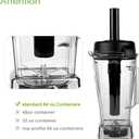 Blender Replacement Part Tamper Tool Compatible with Vitamix Classic Standard 64oz Containers