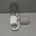 Waterpik Classic Professional Water Flosser, Electric Power With 6 Settings, 3 Flossing Tips, ADA Accepted, White WP-72 (4 Piece Set, White Satin Base With Crystal Clear Reservoirs)