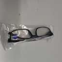 Gaoye +1.5 Multi Pack Reading Glasses - Blue Light Blocking Lenses, TR90 Frames, UV400 - Eyeglasses with Clear Vision (*Black + Bright Leopard + Leopard + Clear)